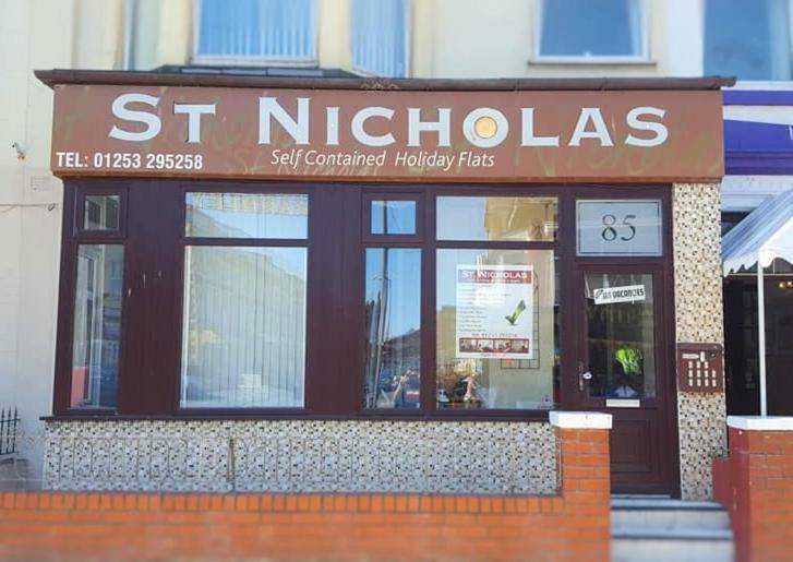 St Nicholas Holiday Apartments Blackpool Ngoại thất bức ảnh